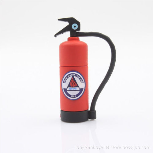 Mini Fire Extinguisher Model USB 2.0 Memory Stick Flash Pen Drive